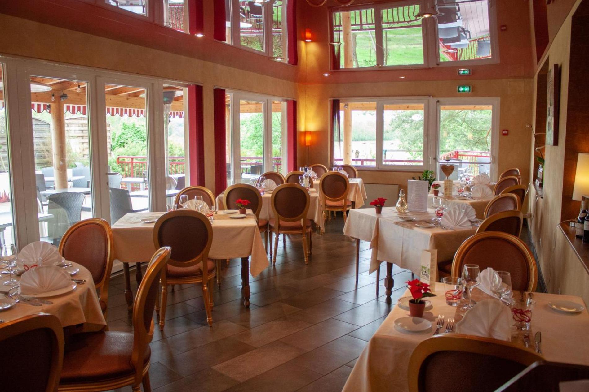 Hotel Relais Vosgien - Restaurant 