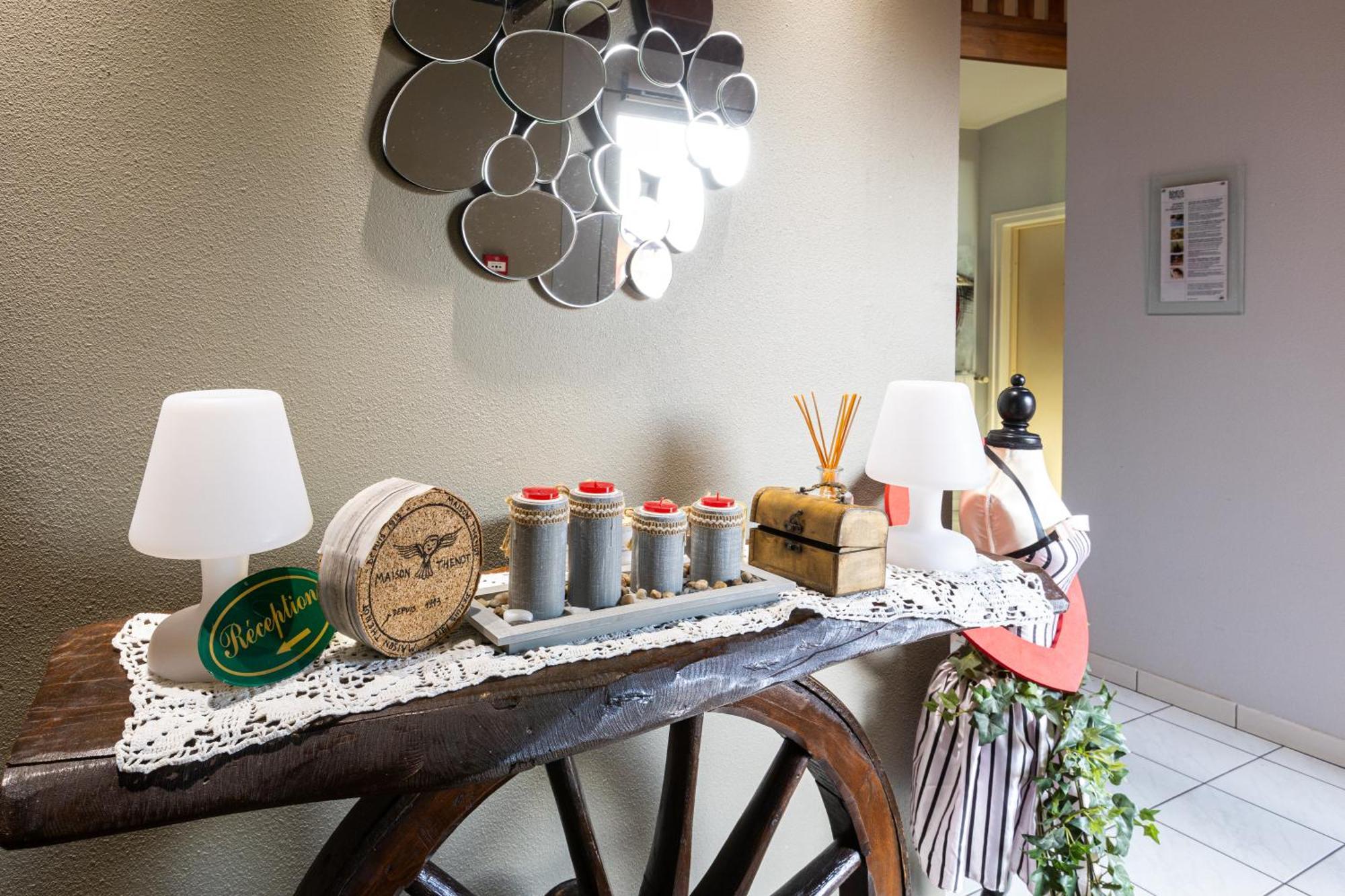 Hotel Relais Vosgien - Restaurant 