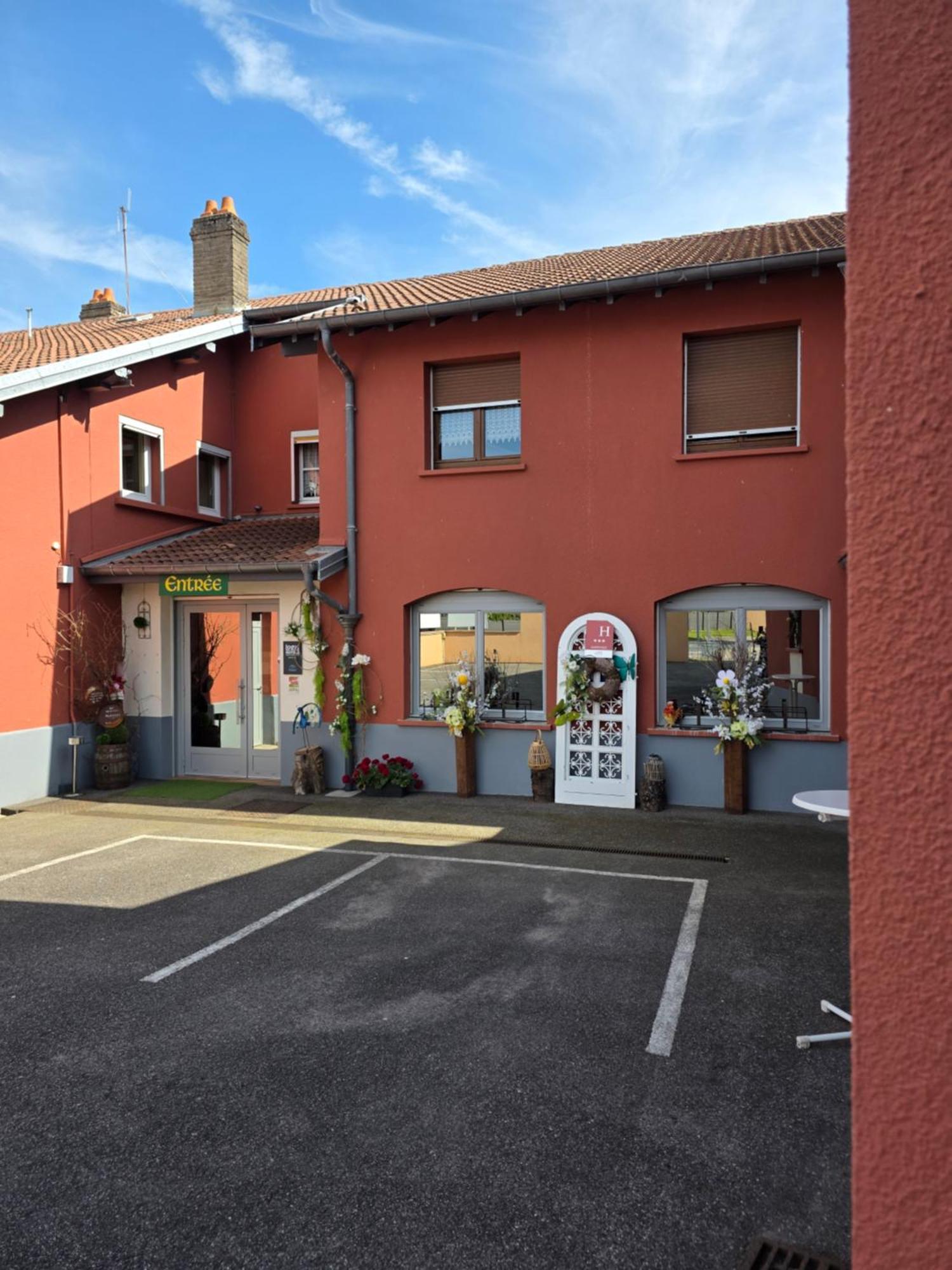 Hotel Relais Vosgien - Restaurant 